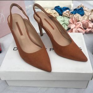Preloved Women Dorothy Perkins pointed heels in ta