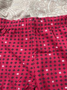 Knee Lenght Combo Bottoms - 4 -7yrs