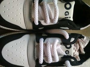 Ogly Black &amp; White Chunky Sneakers