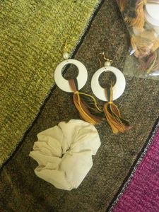 Earing And Hair Band
