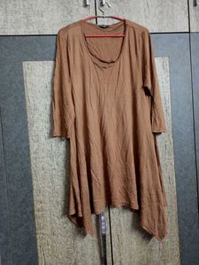 Stylish Brown 🟤 Tunic Top