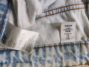 H&amp;M - Ultra High Waist Wide Leg Jean