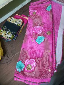 Saree With Blouse