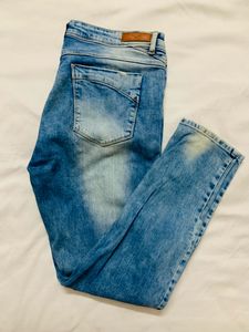 Women Spykar Ripped Jeans 👖 Size 30