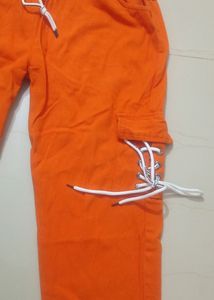 Cargo Pant Orange 👖💯