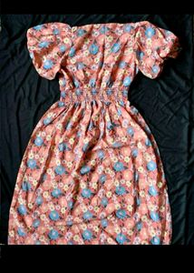 Mast and harbour printeresty Floral Print Dress