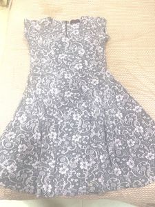 Floral Fit & Flare Dress