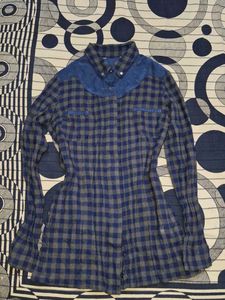 Vintage Plaid Shirt