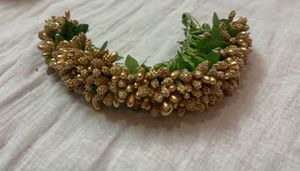 Floral Hair Garland Accessory