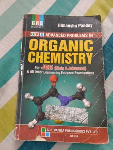 Organic Chemistry JEE Book