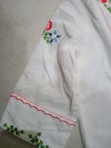 New Embroidered Kurta Set