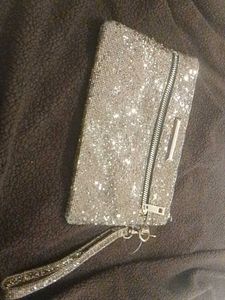 Sparkly Golden Wristlet