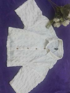 Elegant White Top