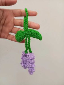 Crochet Lavender Charms