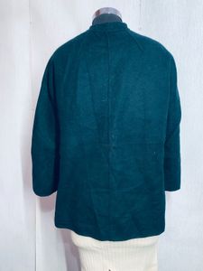 Elegant Dark Green Coat