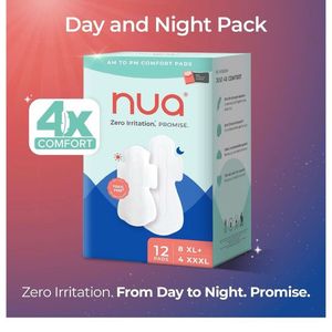 Nua Day &amp; Night Pads