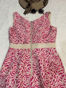 Maggy London Floral Dress