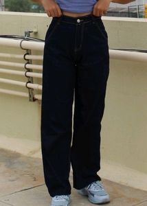 Navy Blue Jeans!