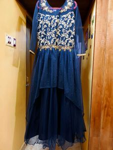 Xl Bridal Gown With Pant