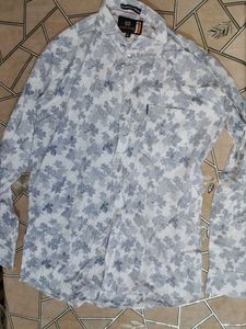Floral Print Long Sleeve Shirt