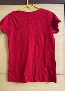 Decathlon Red T-Shirt