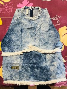 Denim Top