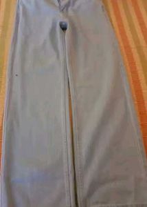 Light Wash Wide Leg Jeans