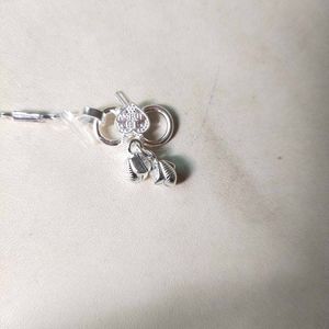 Pure Silver Anklets पायल For Women&amp; Girls. 1 जोड़ि