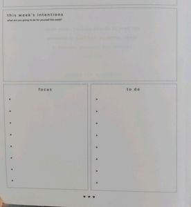 Weekly Planner Notebook