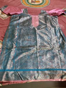 Ethnic Silk Kurti