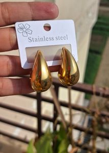 Water Drop Studs.