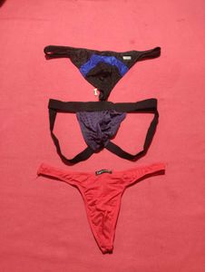 combo 8 Man thong mix. size