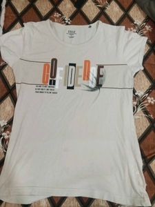 Graphic Print Tee