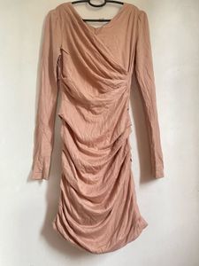 Nude Bodycon Dress