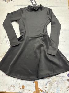 A-line Full Sleeve Dress