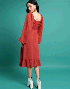 Tokyo Talkies Women A-Line Midi Dress