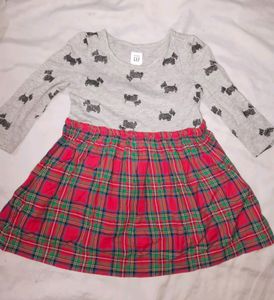 Price Drop Baby Gap Grey Frock