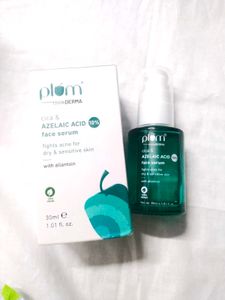 Plum Serum For Acne & mask