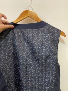 Benetton Navy Blue Vest
