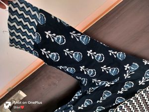 Blue Gawn Kurti