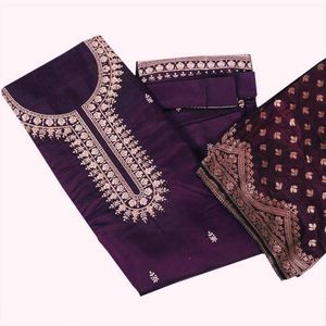 silk churidar material