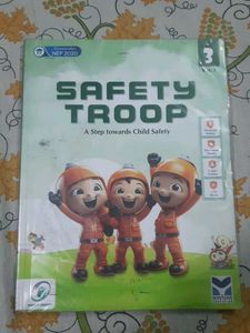 Safety Troops Book For Class 3