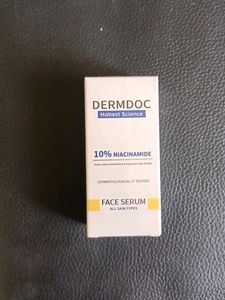 Dermdoc 10% Niacinamide Face Serum