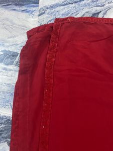 Ethnic Gown With Dupatta