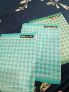 Classmate Notebook Set Of 3