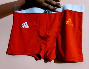 Adidas Red Boxer Briefs