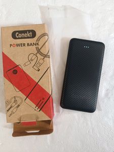 conekt fast charge power bank 15w like new