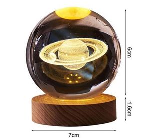 Crystal Saturn Ball Lamp Just For 549/-