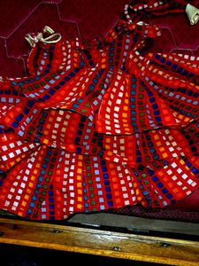 Beautiful Girls Frock With Wonderful Condition
