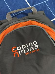 Brand New Backpack Coding Ninja